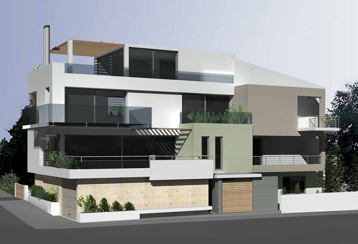 Νέα ιδιωτική κατοικία στην Κάνηθο, Χαλκίδα