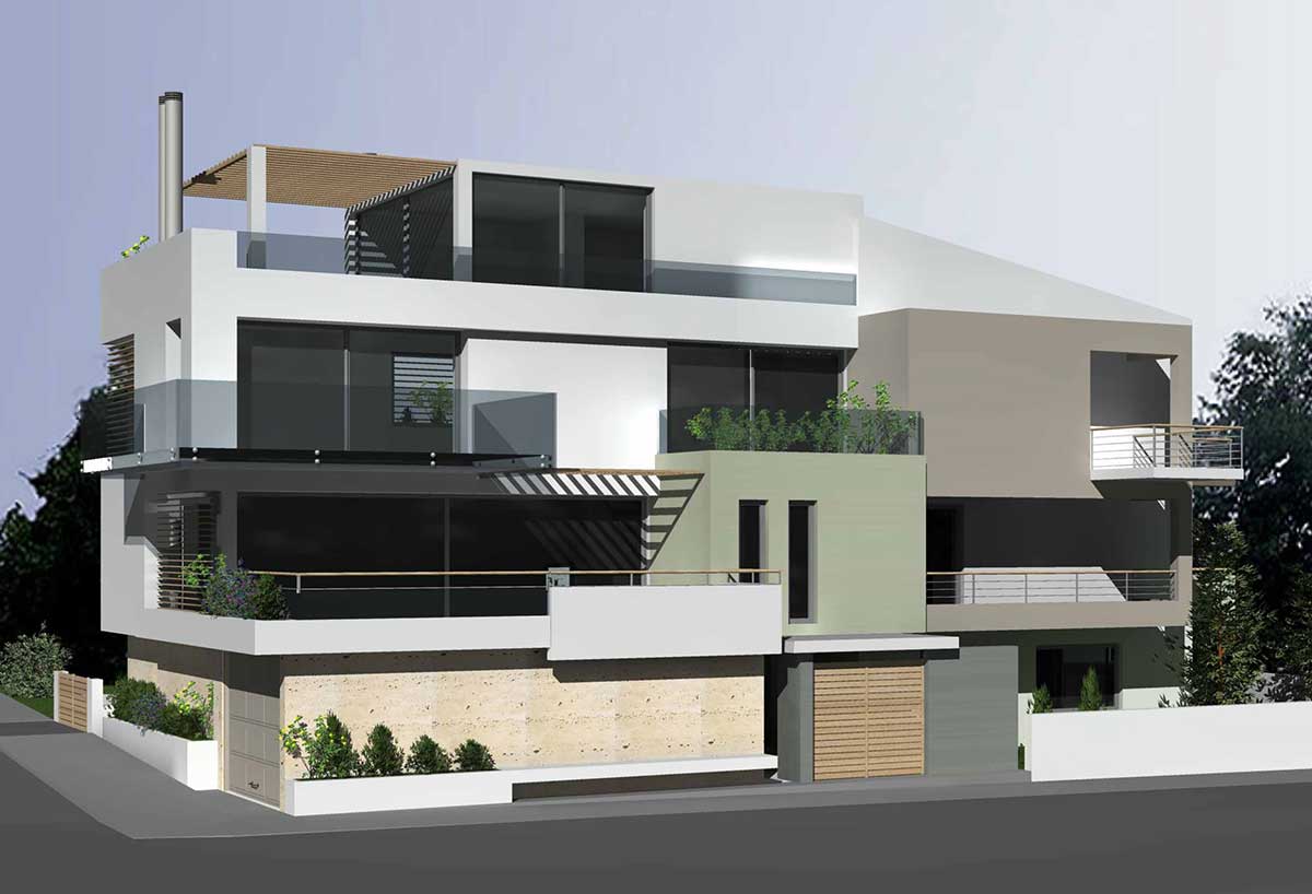 Νέα ιδιωτική κατοικία στην Κάνηθο, Χαλκίδα