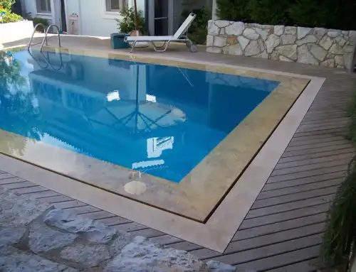 Pool and garden design in an existing residence in Rodies area, Chalkis
