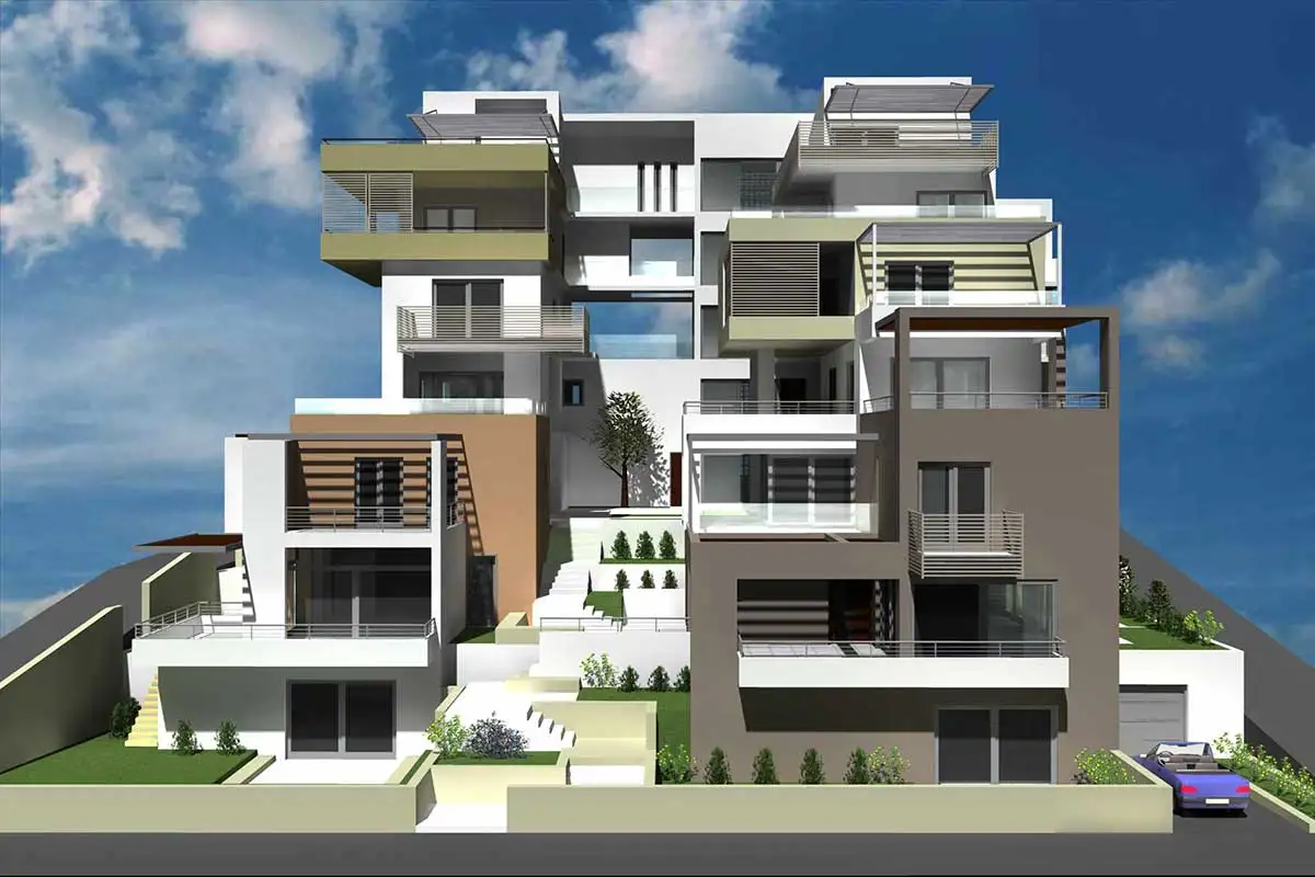 Συγκρότημα κατοικιών στη Χαλκίδα