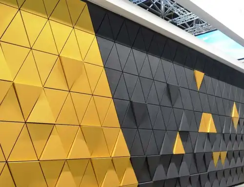 etalbond 3d design – Elval exhibition stand in Dysseldorf