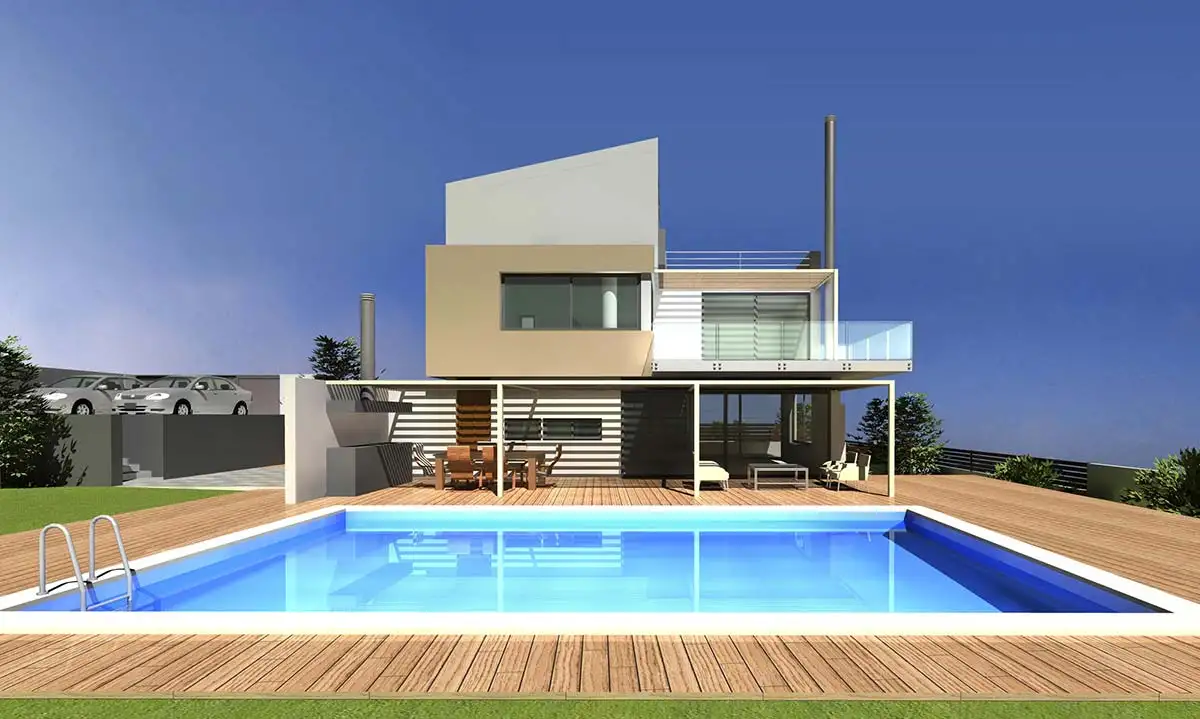 Συγκρότημα κατοικιών στη Χαλκίδα