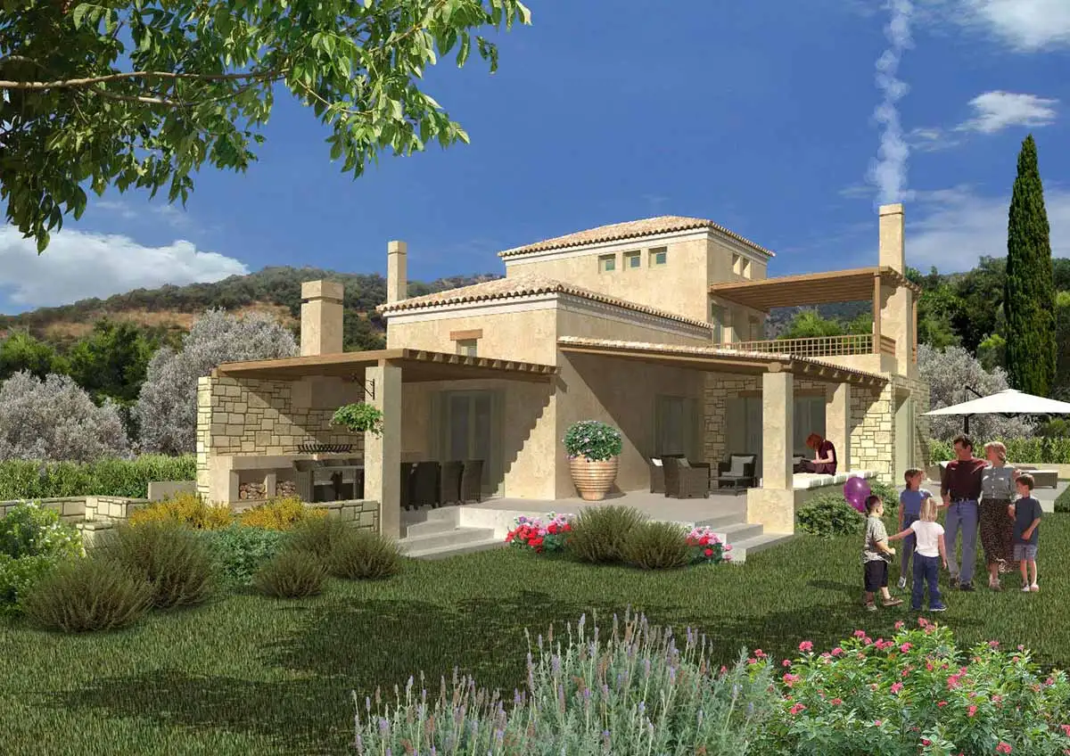 Εξοχική κατοικία στην Κύμη