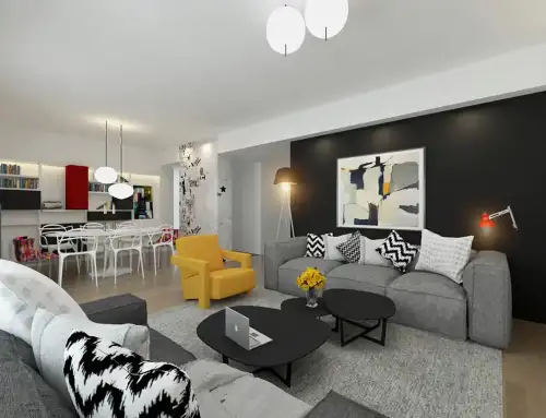 Apartment renovation on the beach front of Chalkis