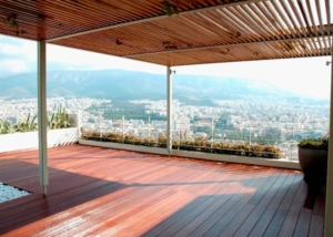 Αποπεράτωση μεζονέτας στο Κολωνάκι, Αθήνα