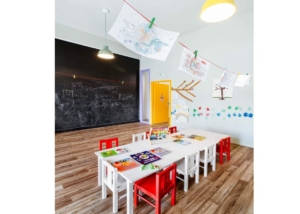 Βρεφονηπιακός σταθμός και νηπιαγωγείο Παιδικό Βασίλειο στη Ν. Αρτάκη, Χαλκίδα