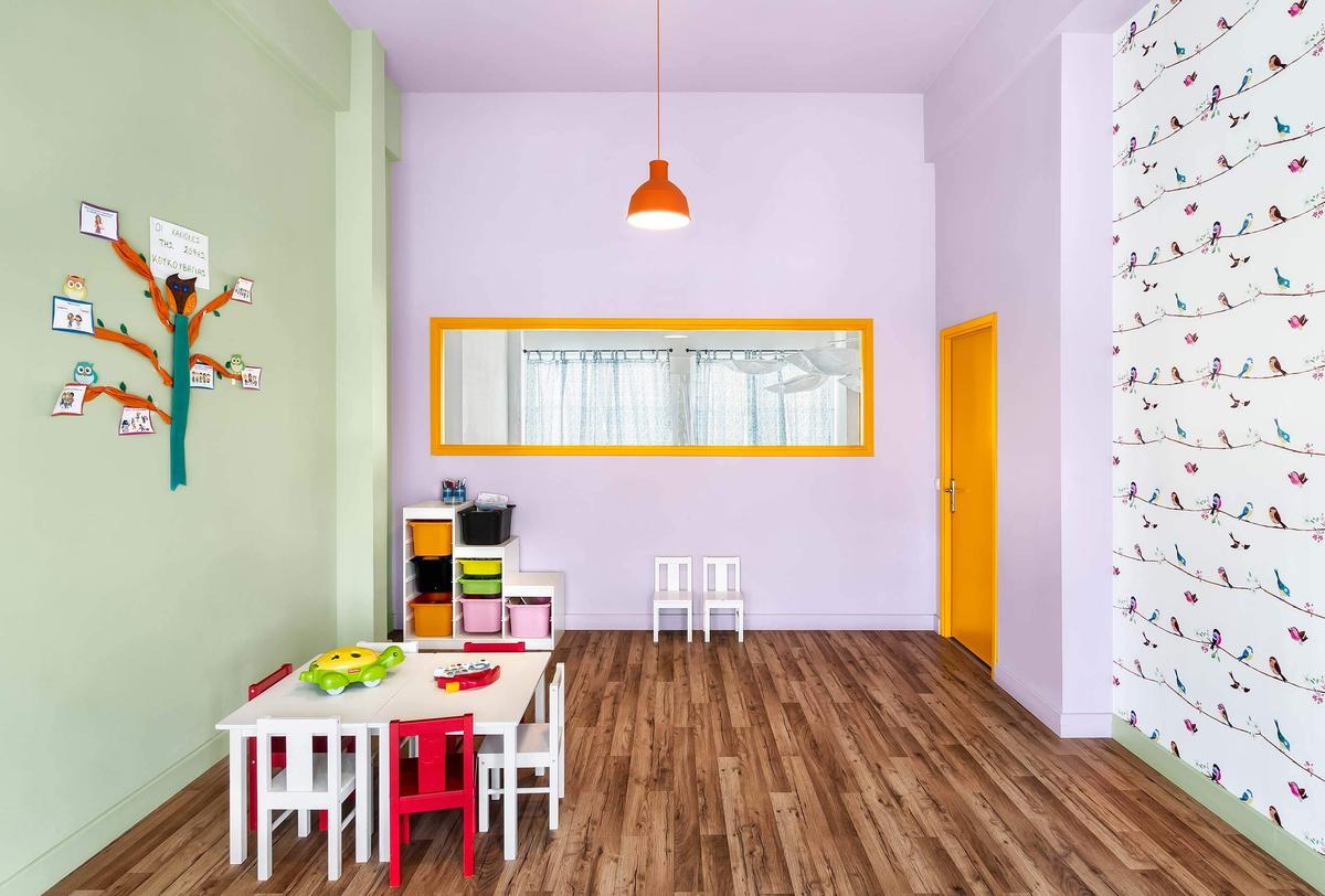 Βρεφονηπιακός σταθμός και νηπιαγωγείο Παιδικό Βασίλειο στη Ν. Αρτάκη, Χαλκίδα