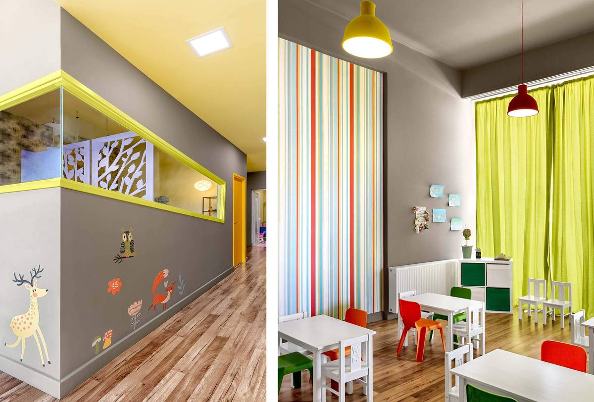 Βρεφονηπιακός σταθμός και νηπιαγωγείο Παιδικό Βασίλειο στη Ν. Αρτάκη, Χαλκίδα