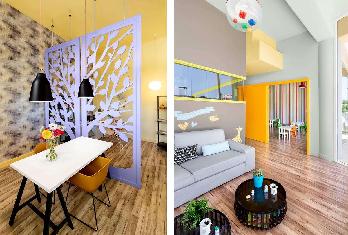 Βρεφονηπιακός σταθμός και νηπιαγωγείο Παιδικό Βασίλειο στη Ν. Αρτάκη, Χαλκίδα