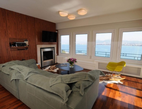 Apartment renovation on the beach front of Chalkis