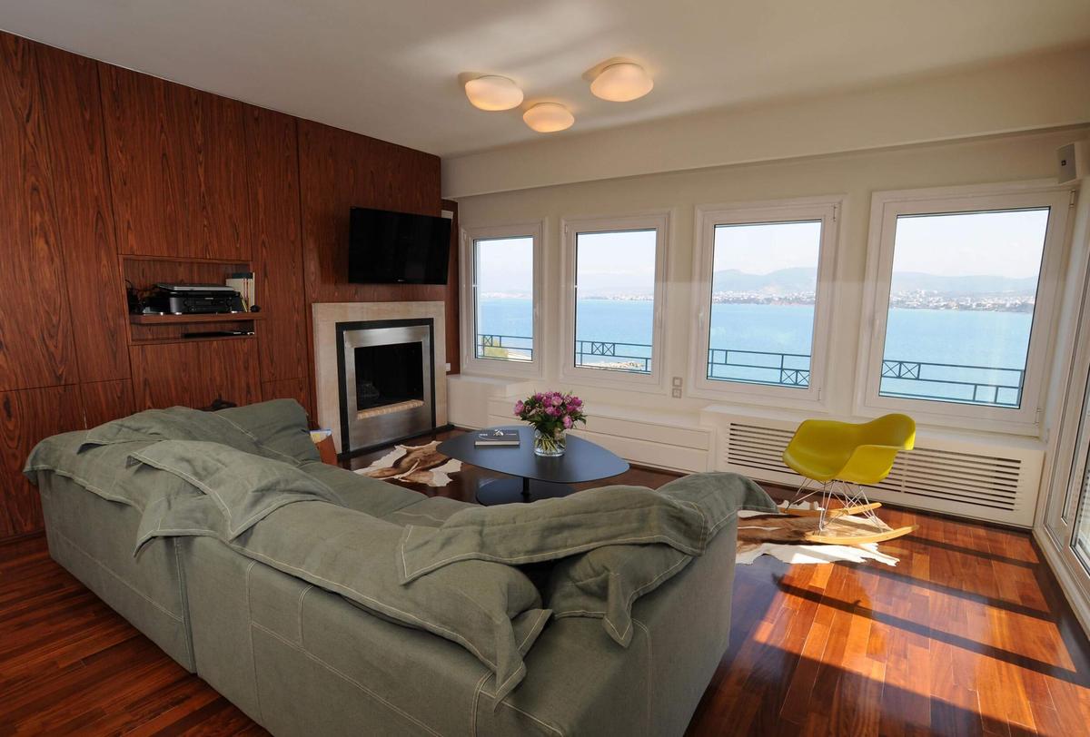 Ανακαίνιση διαμερίσματος στο παραλιακό μέτωπο της Χαλκίδας