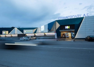 Διαμόρφωση όψεων καταστήματος ‘K GREEN’ εταιρείας KRIMATOGLOU GROUP