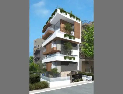 Εξαόροφη πολυκατοικία στην περιοχή ‘Φάρος’, Χαλκίδα