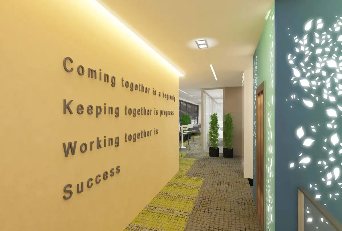 Headquarters ELVAL COLOUR στον Άγιο Θωμά, Σχηματάρι