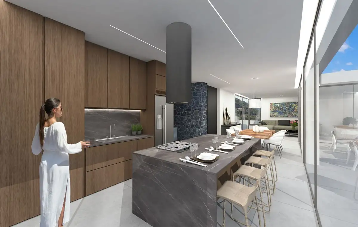 Νέα ιδιωτική κατοικία με υπόγειο και πισίνα στα Σκροπονέρια