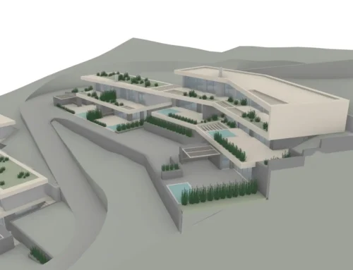 Block of 12 houses in Skroponeria area, Voiotia