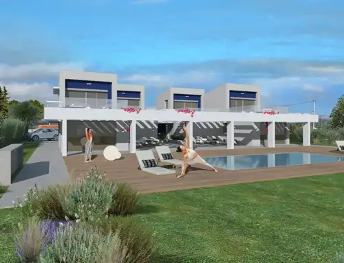 Complex of 4 independent seaside studios with lofts, Politika, Evia