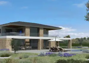 Νέα Διώροφη Κατοικία με Πισίνα στην Ερέτρια