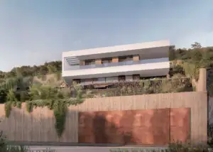 Νέα Διώροφη Κατοικία με Πισίνα στα Σκροπονερια